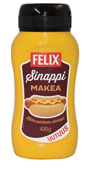 Felix sweet mustard 430g Sweden